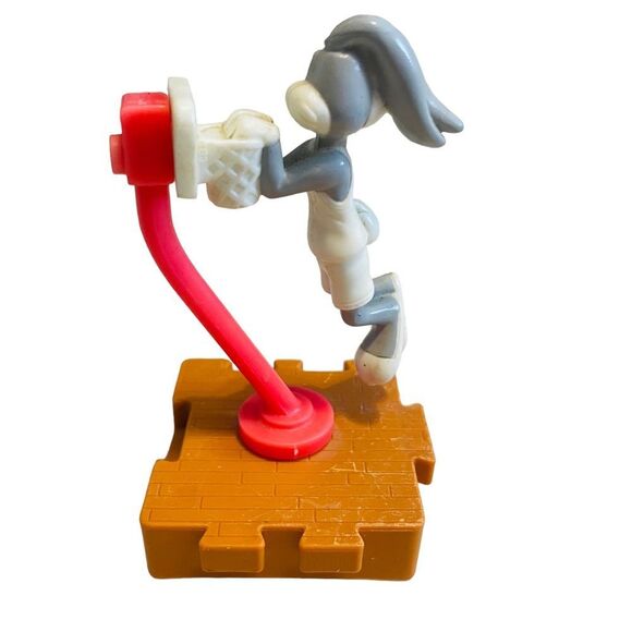 Set of 6 Vintage 1996 McDonald's Space Jam Toys - Picture 12 of 16